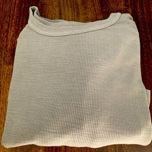 Reliance Garments, Long Sleeve Crew Made in Canada 100% Cotton